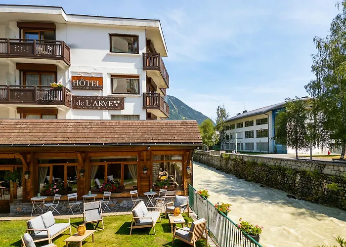 Hotel De L'Arve By Happyculture Chamonix